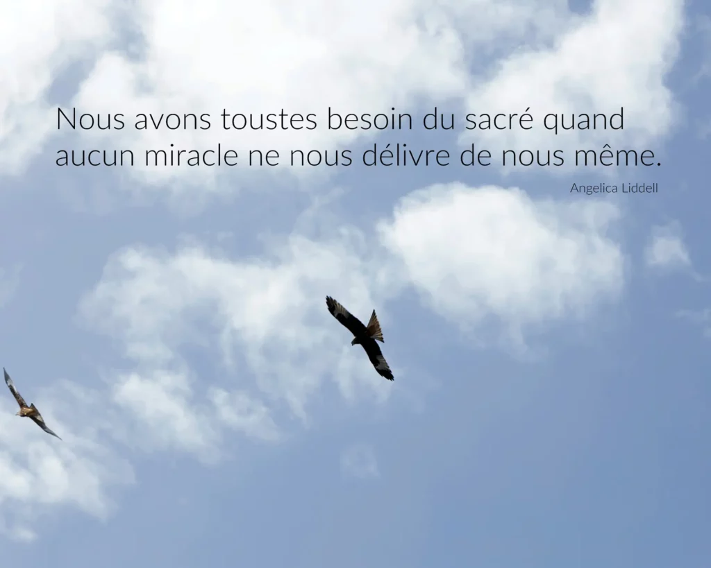 Sacre - À tous les échos